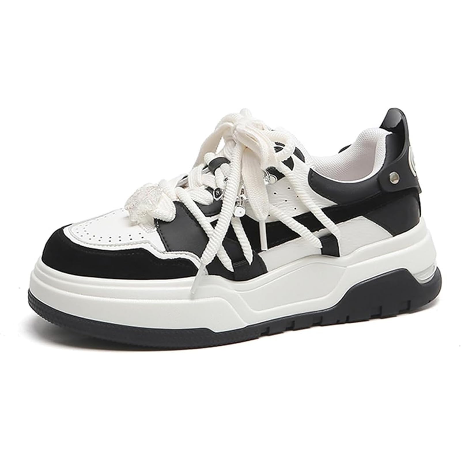 KOBIページ Amazon.com: ZFBBD Colorblock Retro Sneakers - Women's Thick