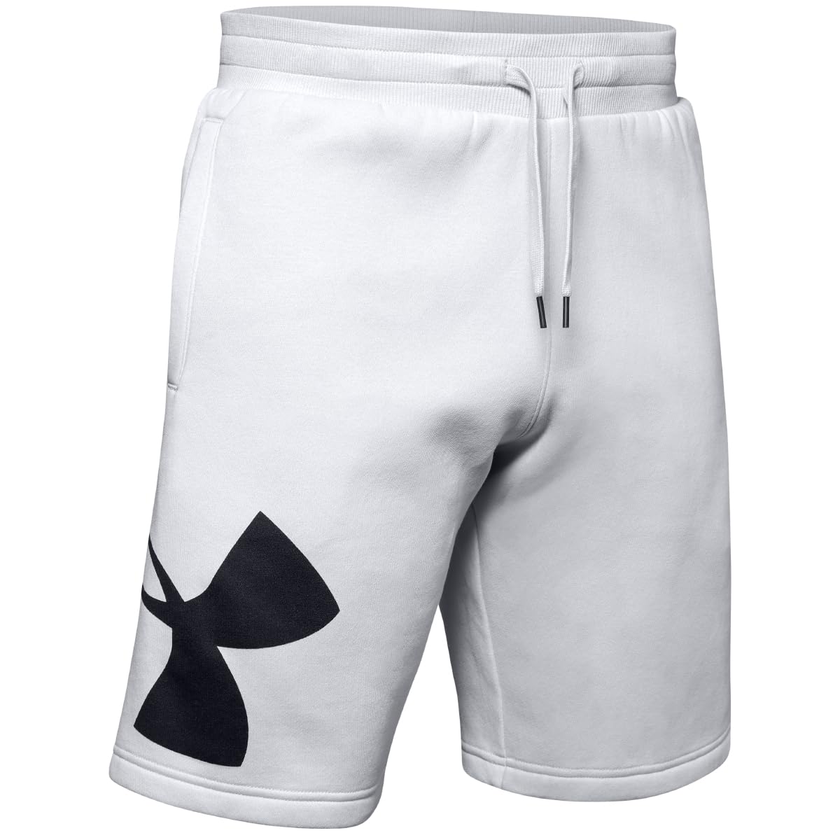 Under Armour Rival Fleece Logo Sweatshort - Pantalón Corto Hombre