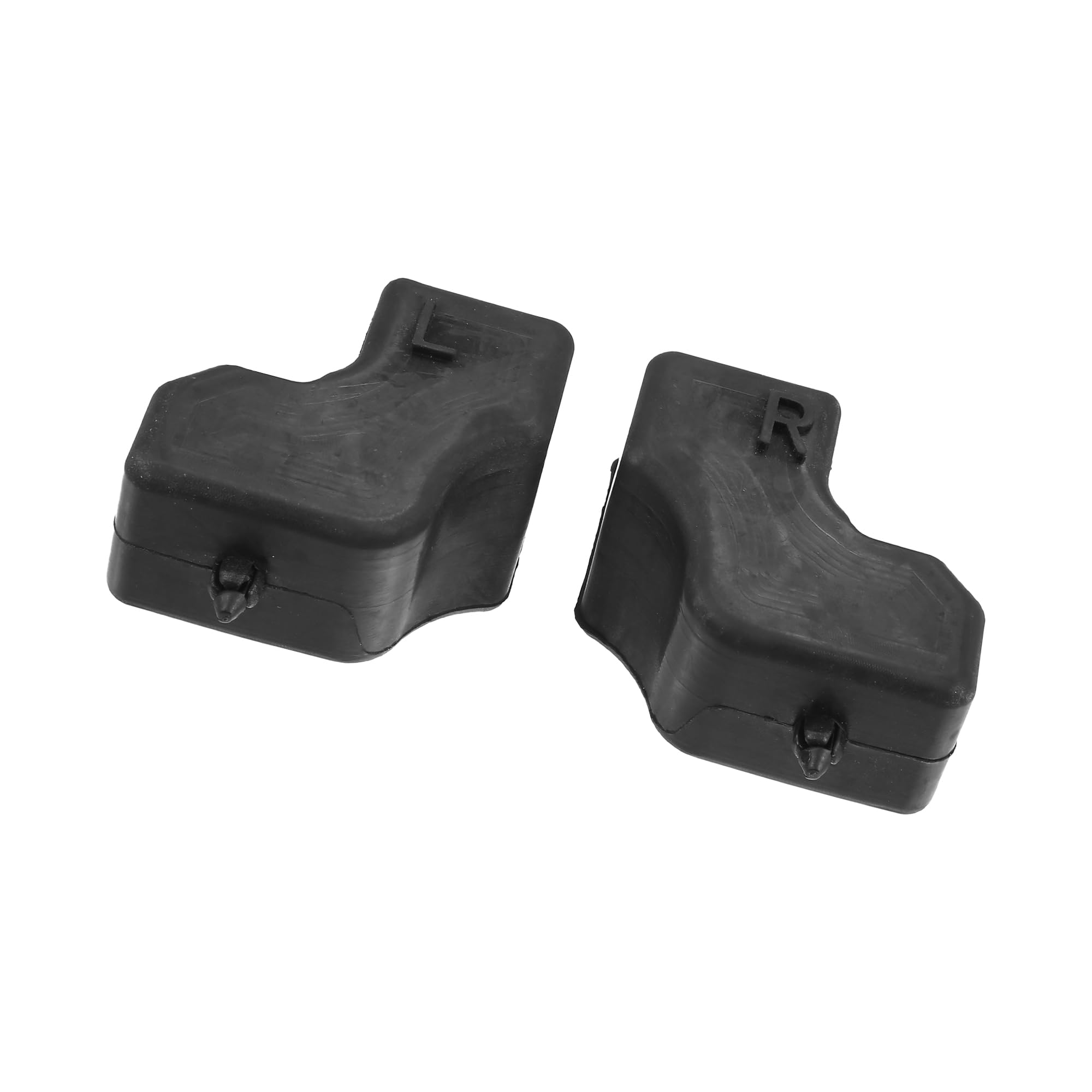 Hihaha Tailgate Stop Bumper for Ford F-250 Super Duty 2017-2019 / Tailgate Bumper Stopper/Durable / 2Pcs Black