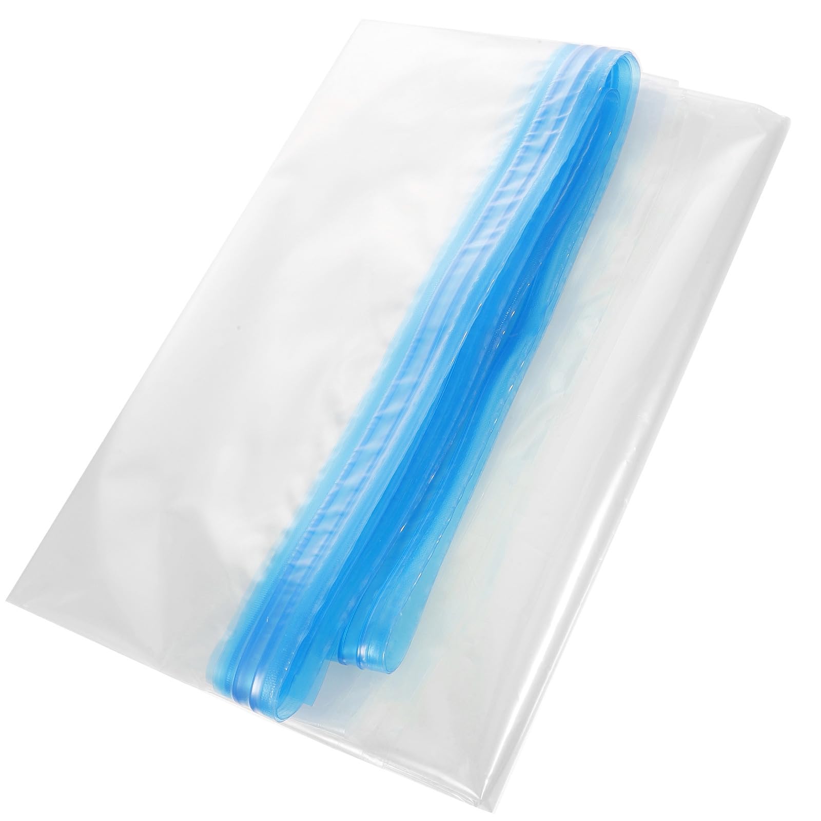 DECHOUS Sacco Sottovuoto per Materassi 230x120 Cm, Sacchetto Salvaspazio per Trapunte e Vestiti, Borsa Riutilizzabile per Conservazione e Organizzazione in Casa e Camera da Letto