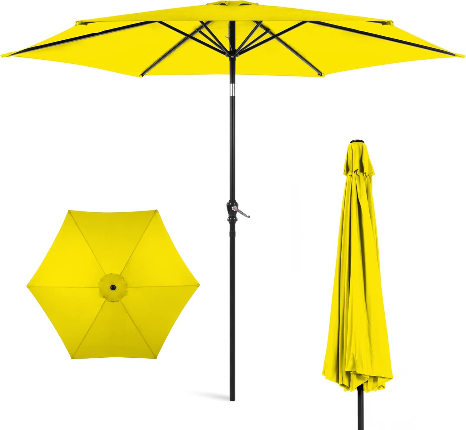 Best Choice Products 10ft Outdoor Table Compatible Steel