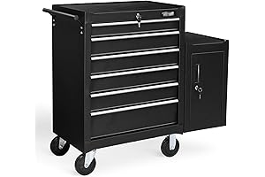 TUFFIOM 6 Drawer Rolling Tool Chest