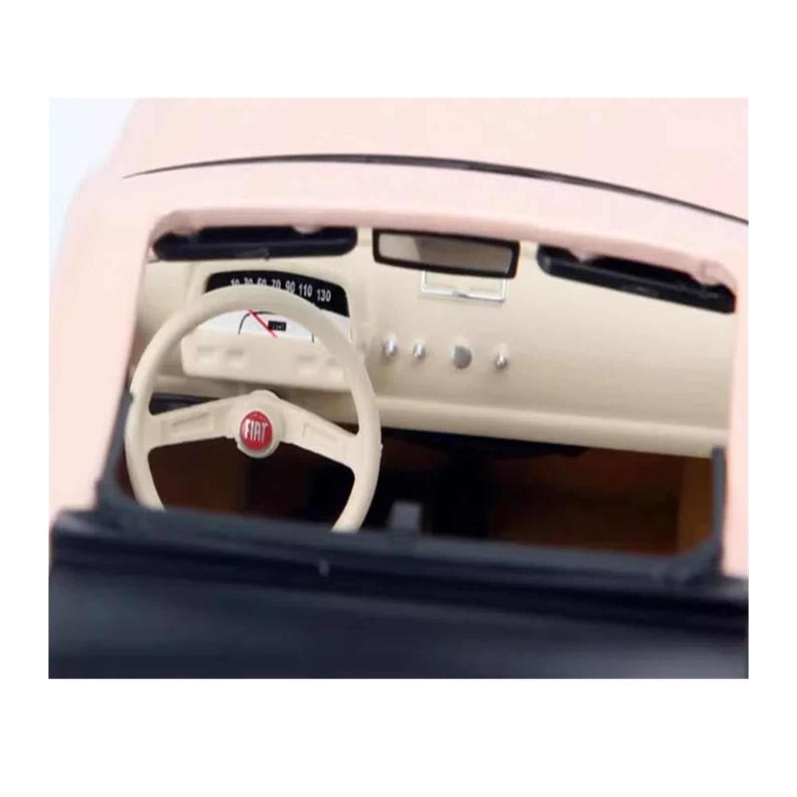 1 18 per la collezione di modelli auto in metallo pressofuso 500L del 1968 espositore da tavolo statico per souvenir