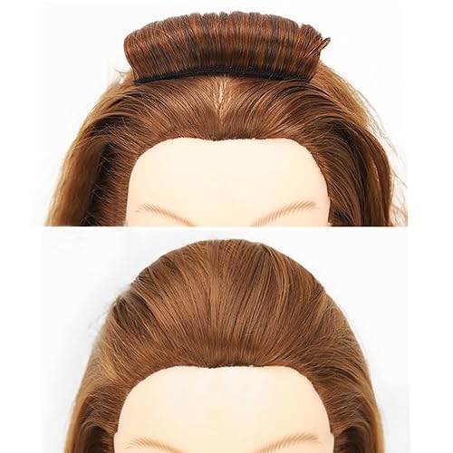 Miniatura 5 de 4 peines para el cabello, bases encantadoras para el cabello, almohadillas de moño esponjosas, bases de cabello, accesorios de peinado para mujeres