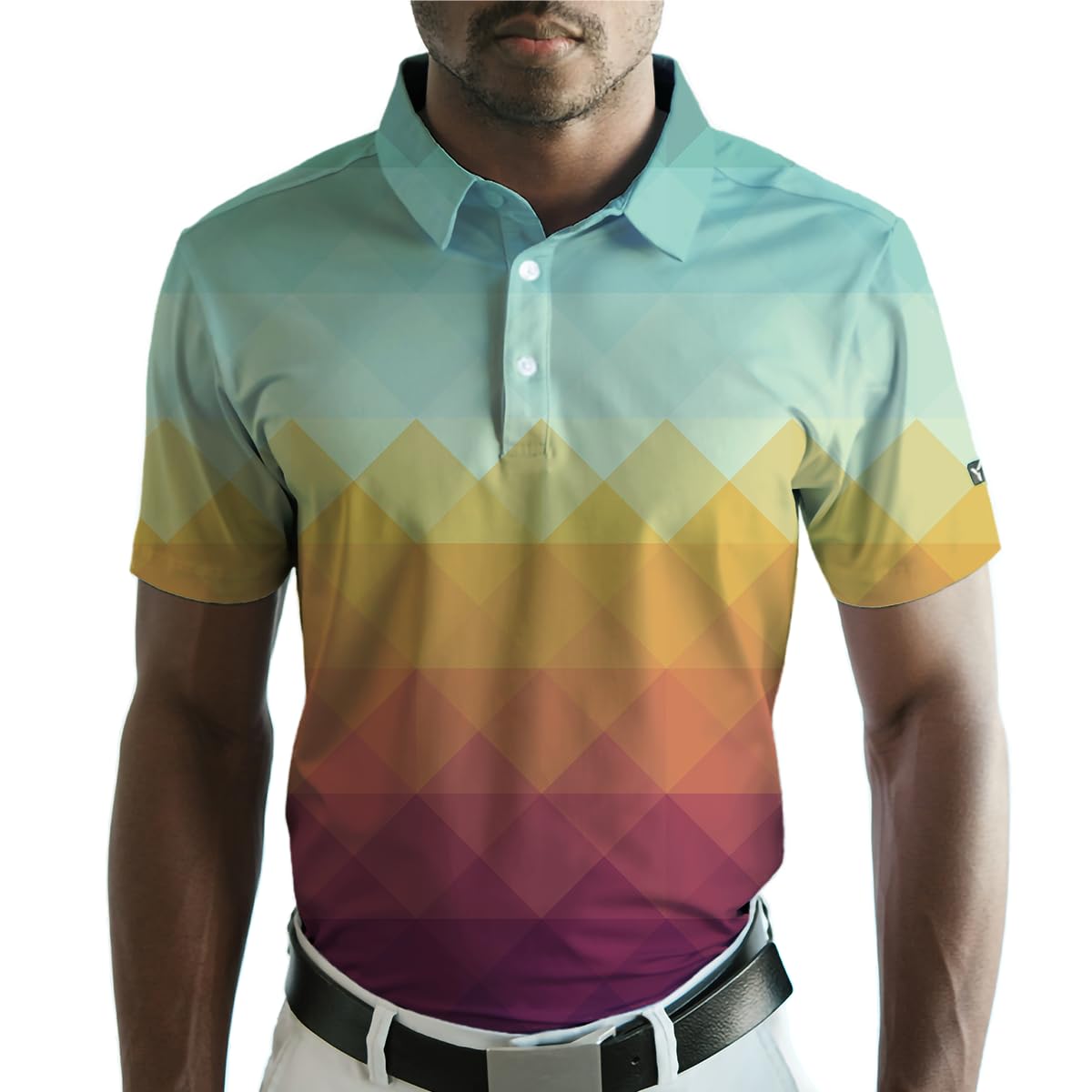 YATTA Golf Standout Performance Golf Polo Shirts – Men’s