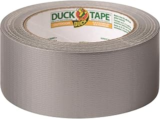Duck MAX Strength Weather Duct Tape, Silver (241635)