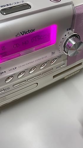 Amazon.co.jp: JVC RD-M2-P memory Clavia CD-MDメモリーポータブル
