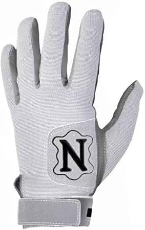 Amazon.com: Adams Neumann Football Tackified Gloves, Football