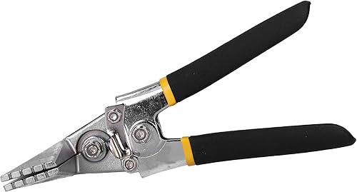 Miniatura 6 de Alicates de costura de mano Herramienta de flexión recta multifuncional de metal antiguo doblador de 5.906 in Doblador de chapa
