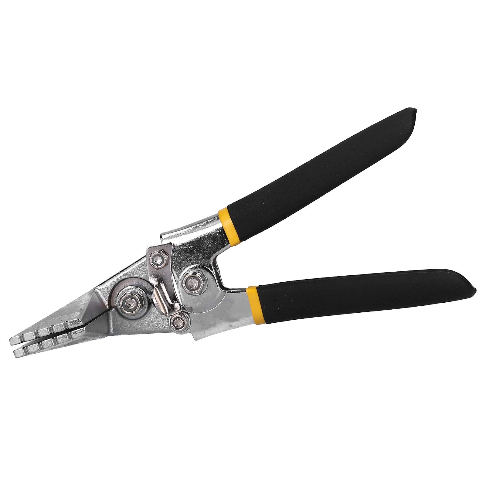 Ausla Vouwtang Multifunctioneel, 150 mm, Rechte Afkantang, Handmatige Buigtang met Antislip Greep voor Plaatbewerking