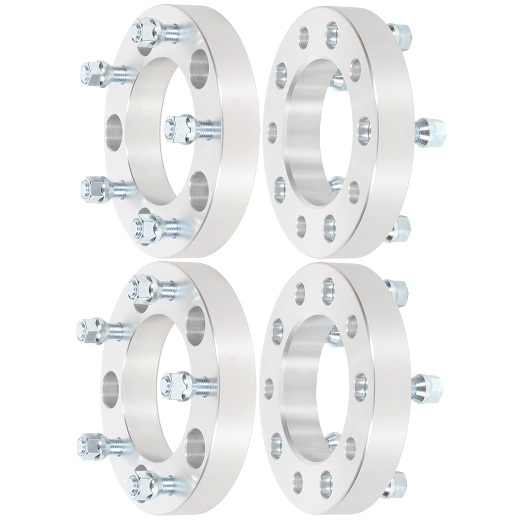 SCITOO 4Pcs 5x5.9/5x150 Wheel Spacers 1.25 inch for Toyota/for Lexus