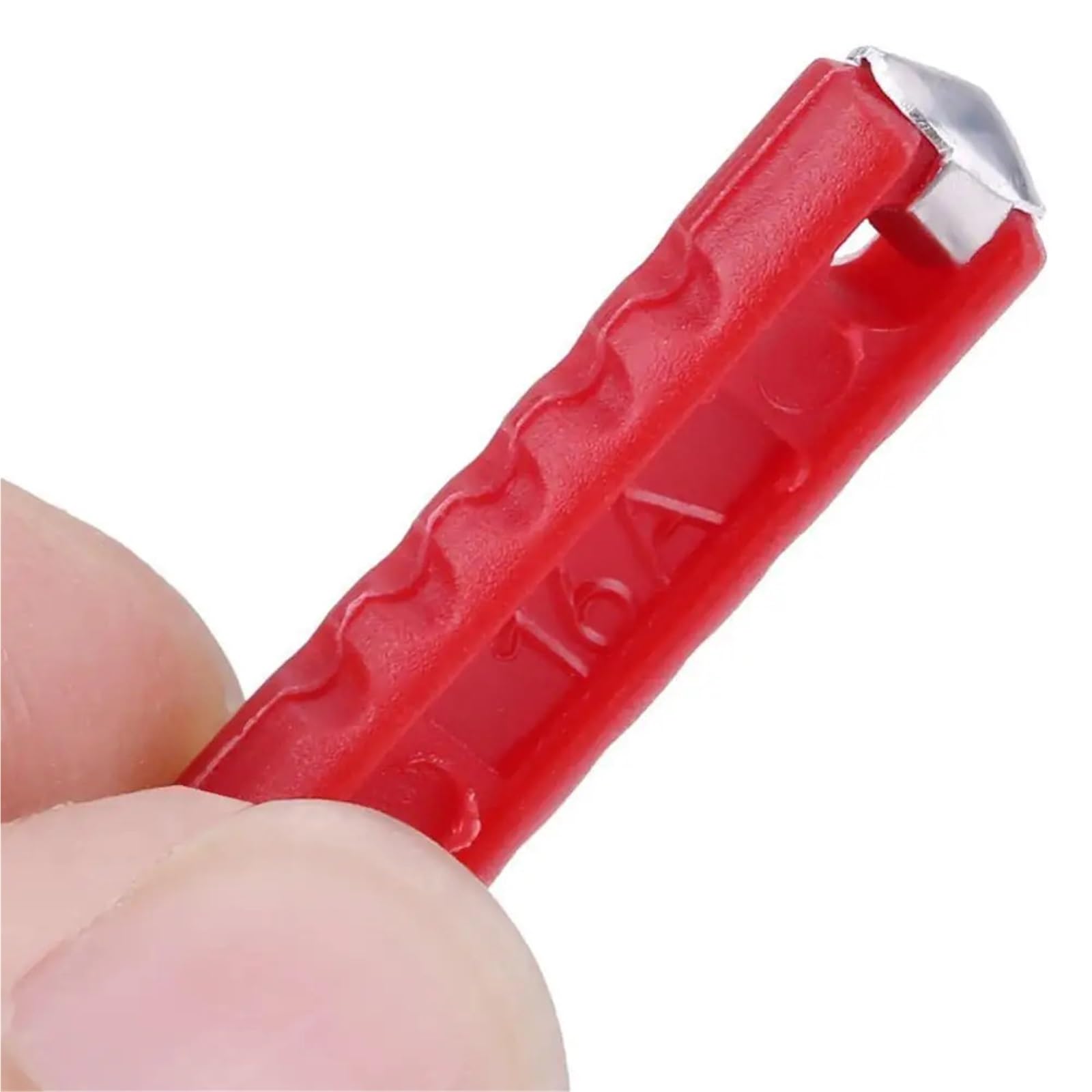 Fusibles tipo torpedo para coches clásicos en kit de 100 piezas variadas de 5A a 25A 5