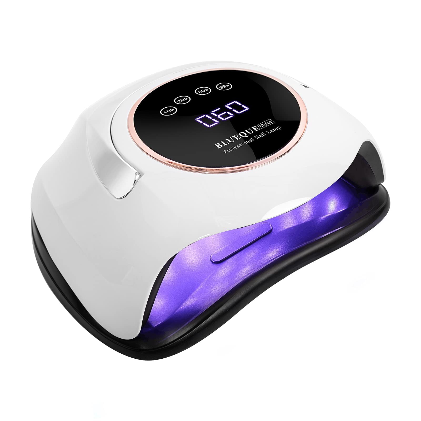 Buy Hankeer 180W LED UV Nail Lamp,Faster Professional Nail Dryer Gel