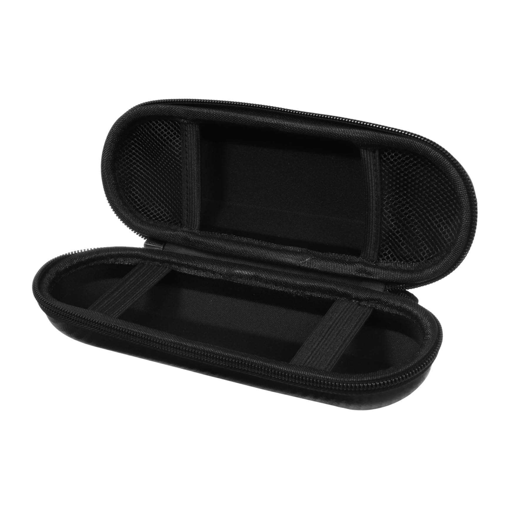 Didiseaon 4 Pz scatola portaspazzolini portatile portatili valigetta portatorta per trasporto valigie valigia portaspazzolino custodia per spazzolino elettrico tessuto a maglia Black