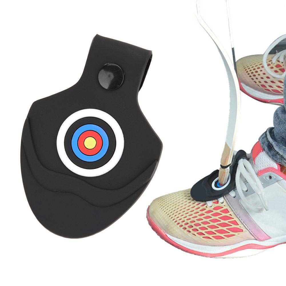 Tappetino per arto in Gomma di Dimensioni compatte, Accessorio di Protezione per tiro con L'Arco, Resistente 11x5,5x0,5 cm per tiro con L'Arco all'aperto