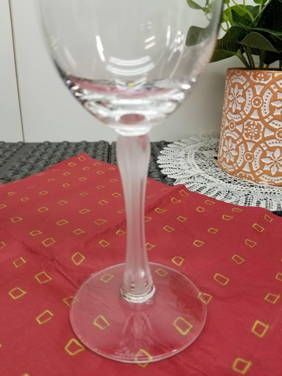 Amazon | ラリック LALIQUE ペア ワイングラス 保管品 5848 08 | ノー