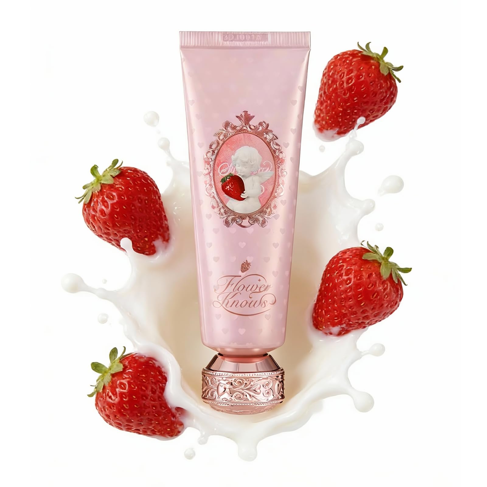 【新品】Flower knows保湿クリームなどなどまとめて❣️ Amazon.com : Flower Knows Strawberry Cupid Collection Scented Hand