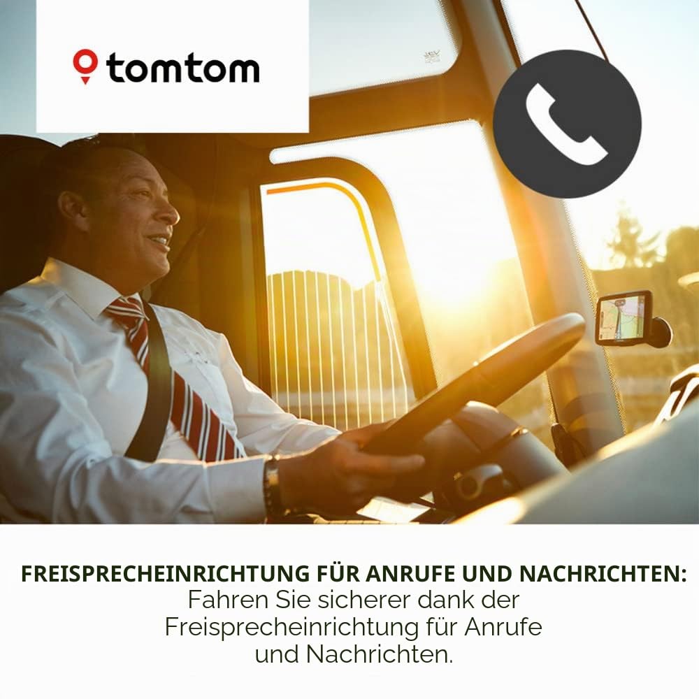 Tomtom GO Professional 520 Europa Kartenmaterial