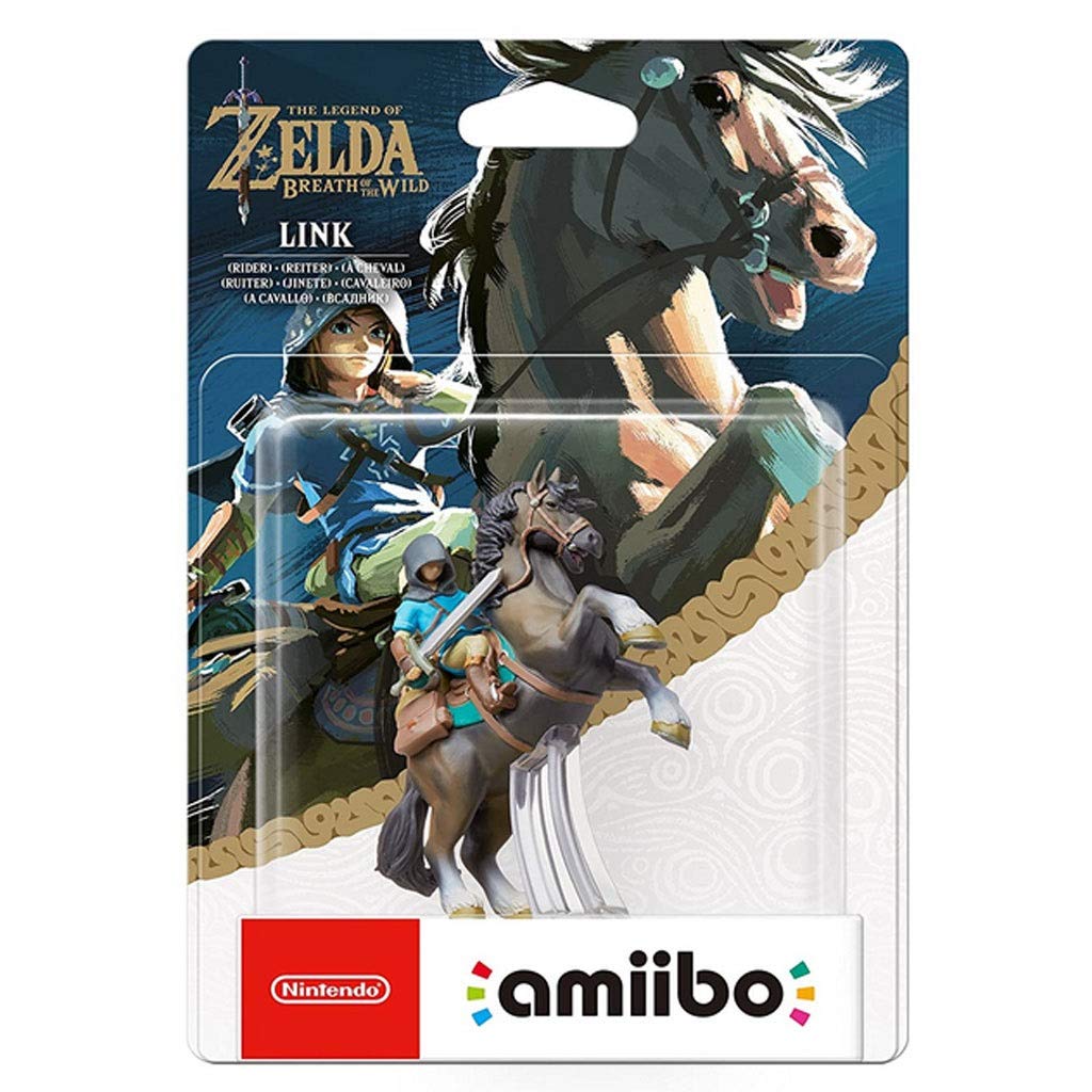 Buy CQ Legend of Zelda Amiibo Link (Rider) Figurine! Legend of Zelda