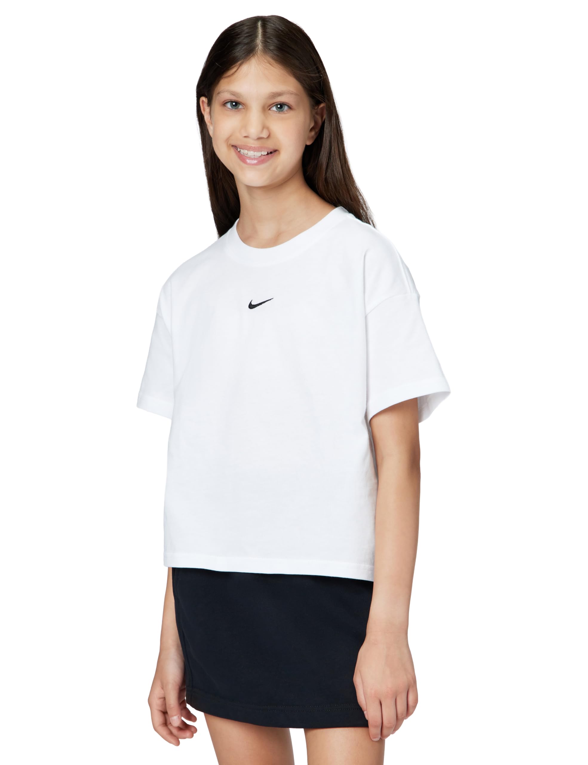 Nike G NSW Tee Boxy Essntl Lbr Maglietta Bambine e Ragazze