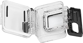 Action Camera Waterproof Housing 197ft Depth Protective Camera Diving Case with Prevent Fog Sheet for Insta360 ONE RS 4K Case Action Camera Waterproof Housing Action Camera Diving