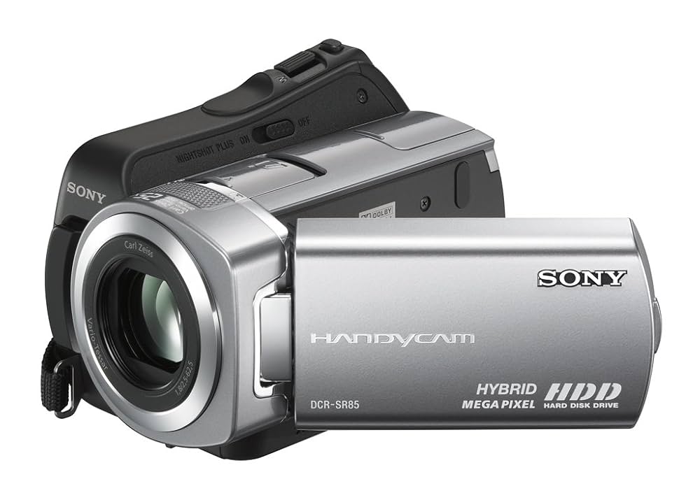 Sony DCR-SR85 1MP 60GB Hard Drive Handycam Camcorder with