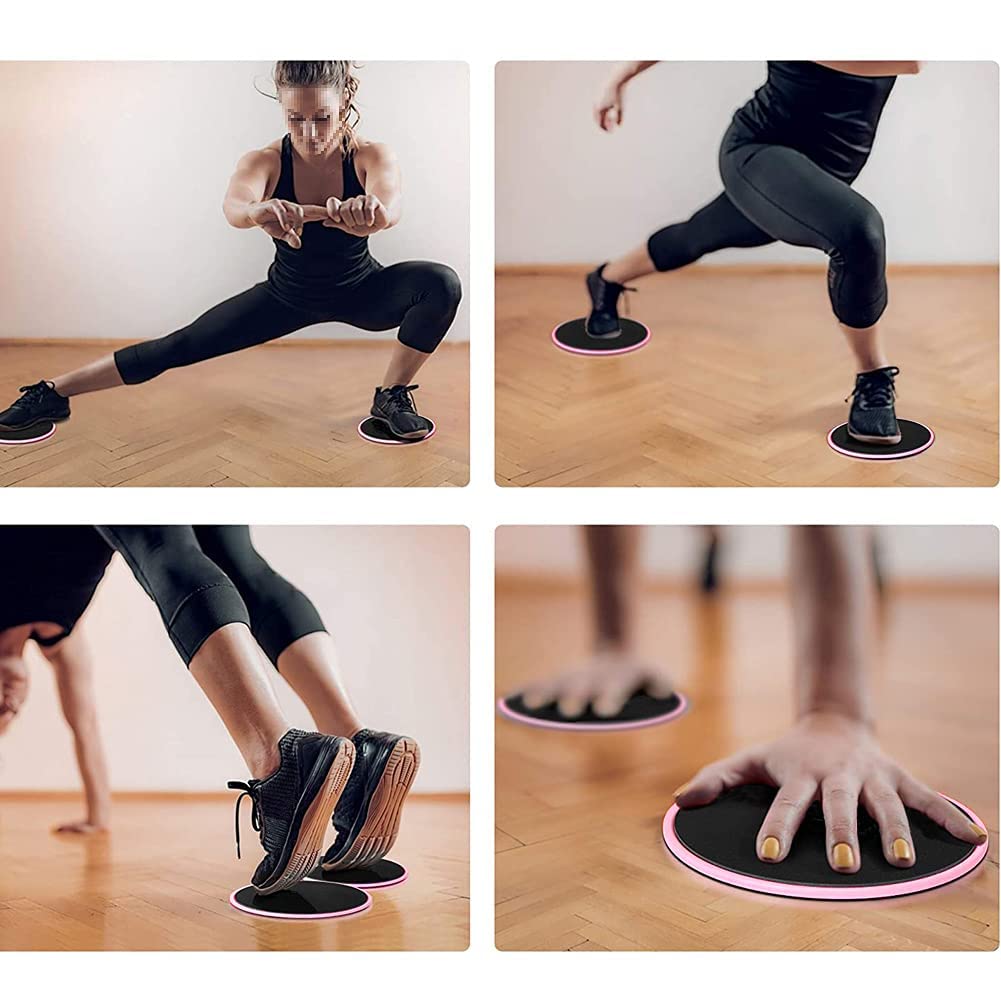 Amazon | スライドディスク バランスディスク ボード ダイエット 筋