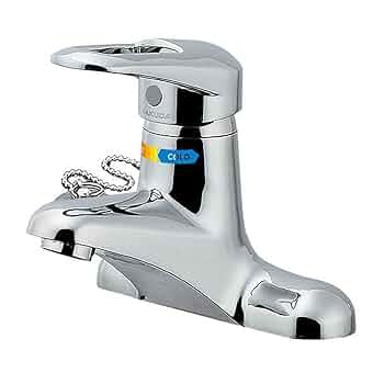 カクダイ 洗面用 台付 給湯制限付 エコ シングルレバー混合栓 銅イオンで殺菌効果 2つ穴に取付可能 寒冷地仕様 185-204K lok26k6 Amazon | カクダイ 洗面用 台付 給湯制限付 エコ シングルレバー