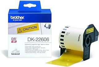 Brother - Cinta Protectora de Longitud Continua, Color Amarillo