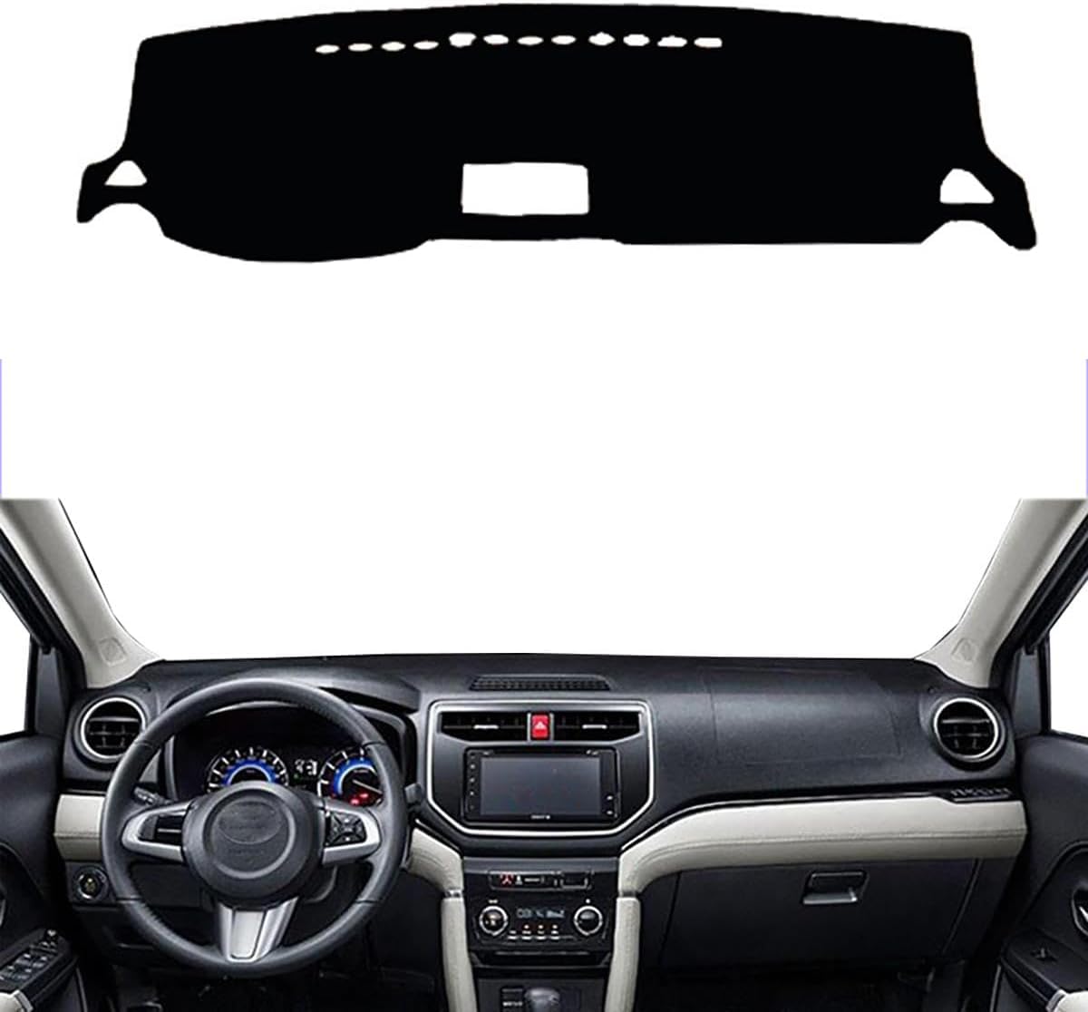 ZhangXD Car Dashboard Cover for Toyota Rush 2018–2020