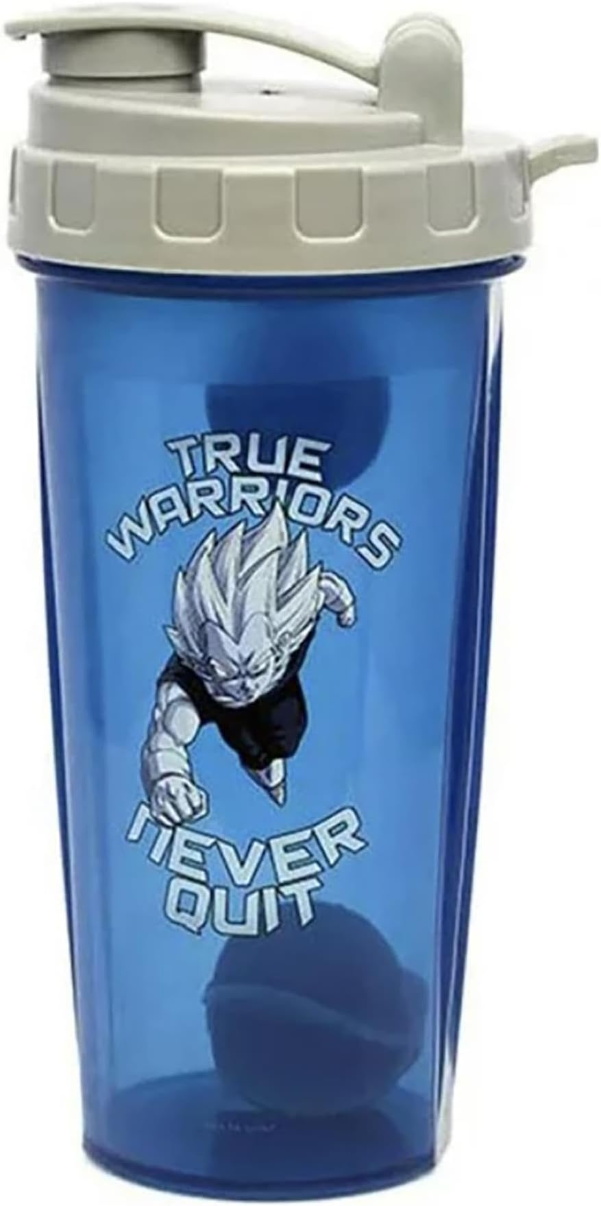 JUST FUNKY Dragon Ball Z Vegeta 20 oz Shaker Bottle