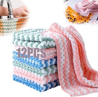 Straseapoit Microfiber Cleaning Rag,Straseapoint Cleaning Rag,2022 Award-Winning Cleaning Rag,Straseapoit Cleaning Rag,Microfiber Cleaning Rags (12PCS Straseapoint Cleaning Rag)