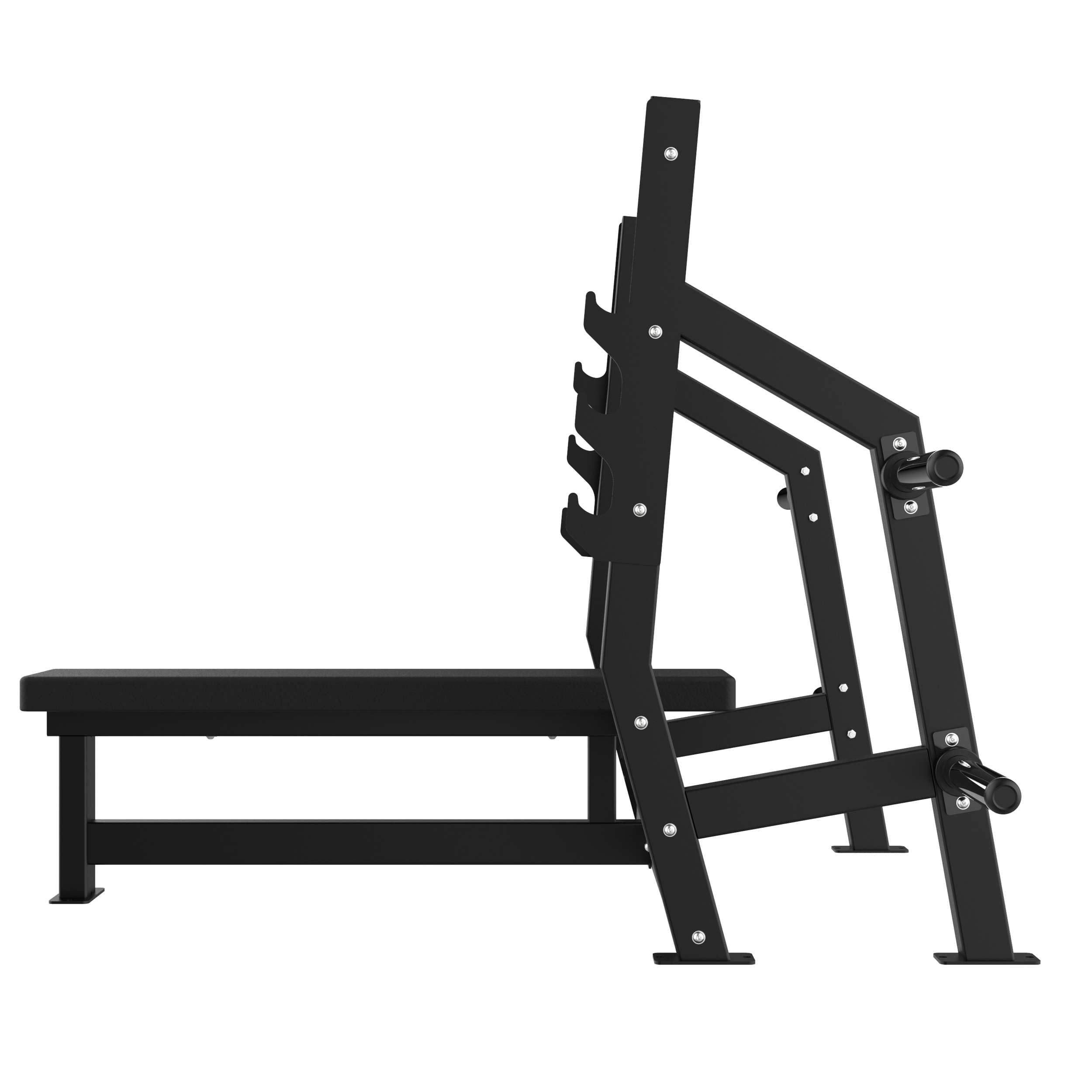Tunturi Platinum Horizontal Bench Press Kraftstation – Fitnessgerät für Brusttraining – Homegym – V-Serie