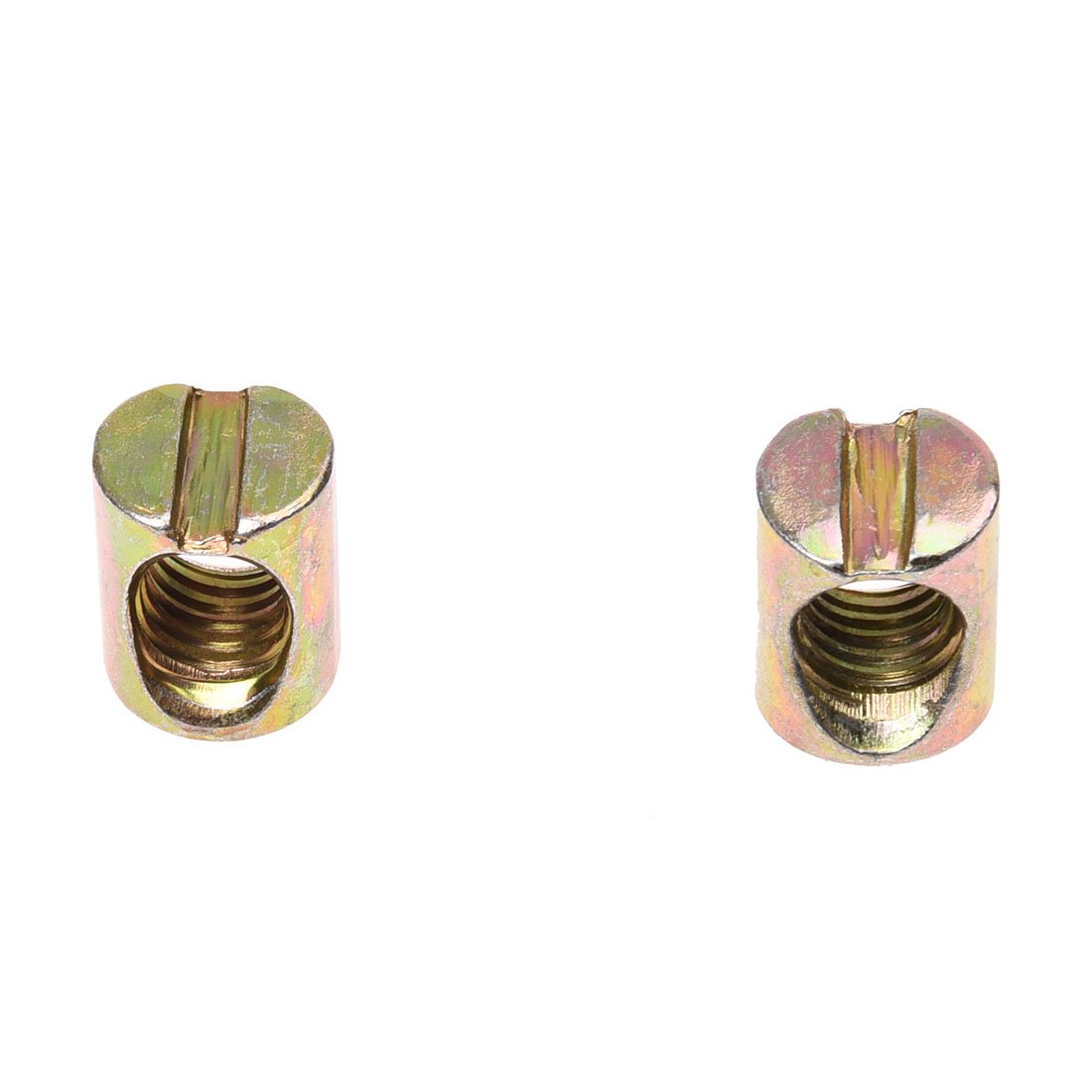 10 tornillos de barril M8 ranurados para muebles, para , sillas de cuna