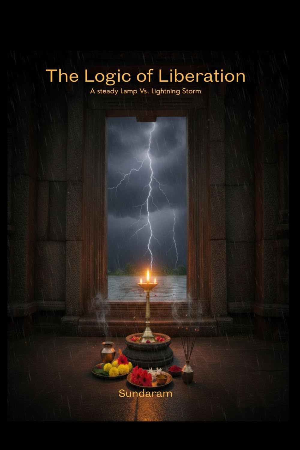 The Logic of Liberation: “The Steady Lamp vs. The Lightning Flash” (A Digital dialogue Journey through the Logic of Indian Philosophy)