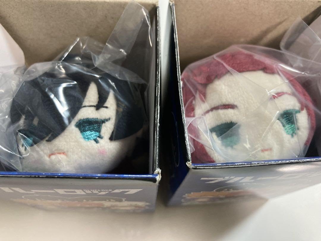 Amazon.co.jp: ブルロ ブルーロック もちもちマスコット もちマス 凛