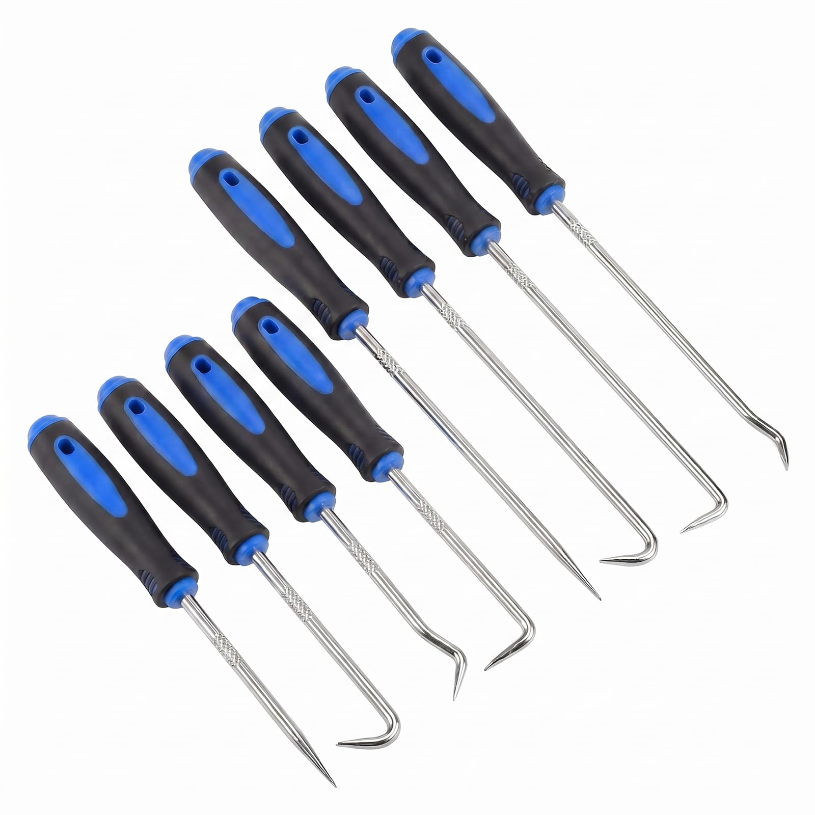 8 Pcs Hook and Pick Set Mechanic Lock Picking Kit, Car Mechanic Tools