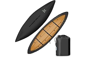 LIBZAKI Kayak Cover 10ft: Waterproof, UV-Resistant Kayak protection