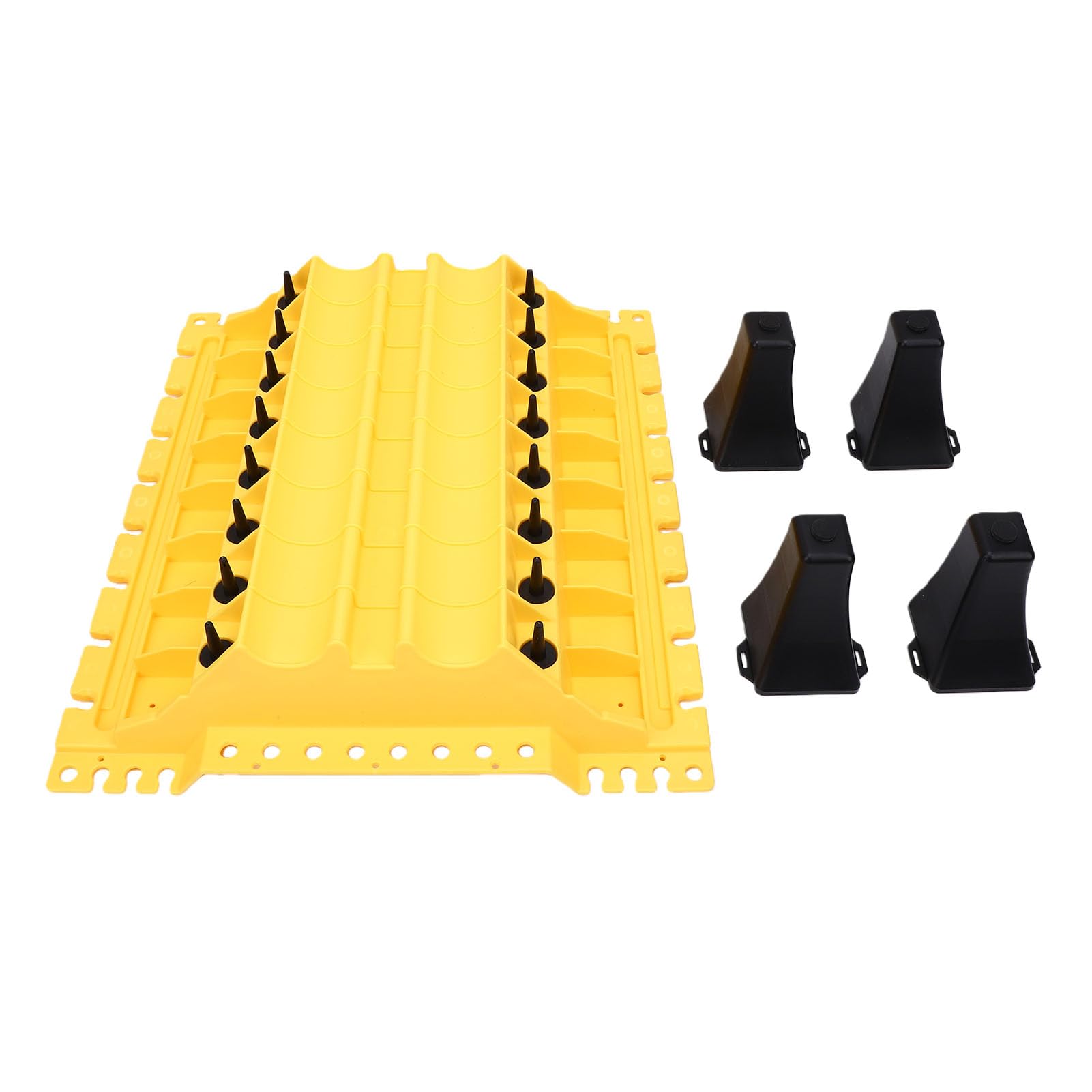 Generic Organizzatore di Valvole del Motore Strumento Efficiente per Molle di Valvole Bloccaggi di Alberi a Camme per Meccanici Professionisti e Appassionati Nylon Grigio