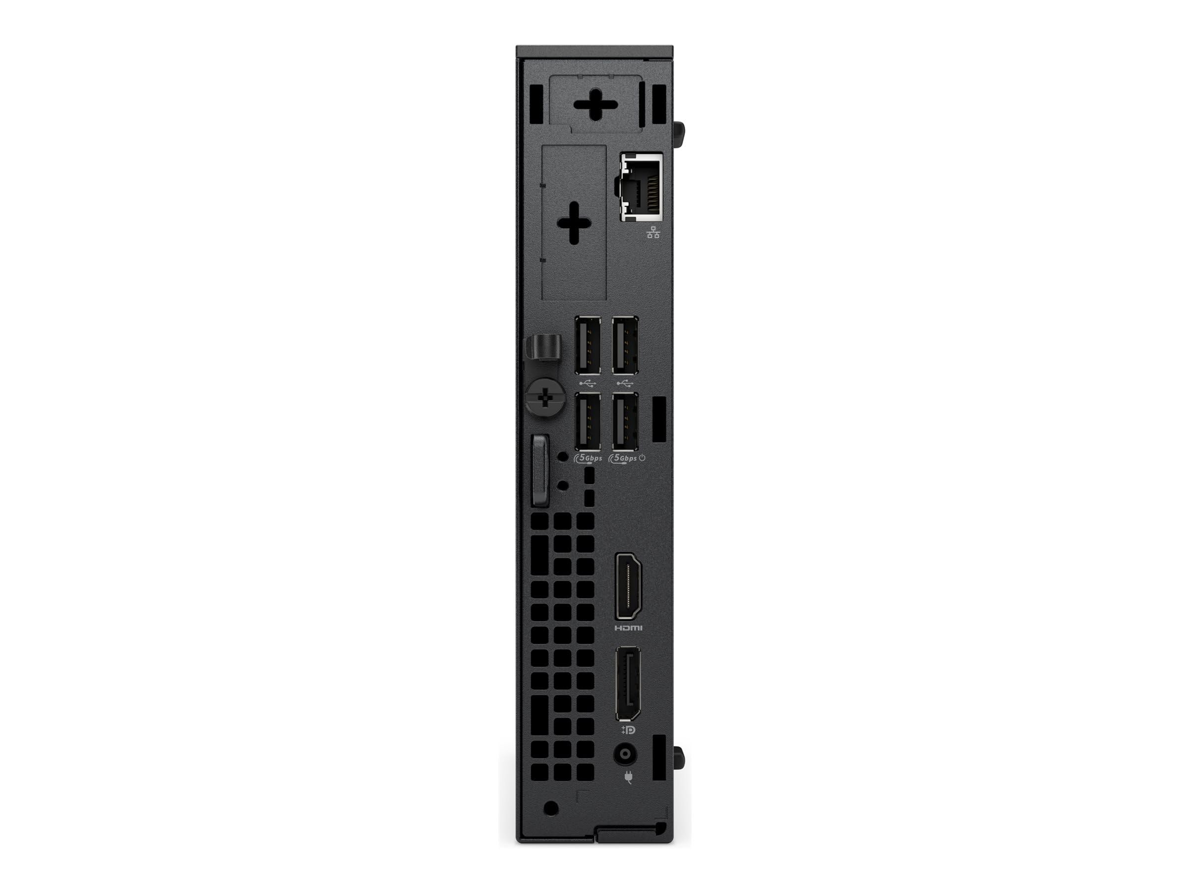 Dell Pro Micro Qcm1250 - Micro - Core I7 I7-14700t / 1.3 Ghz - Ram 16 Gb - Ssd 512 Gb - Nvme, Tlc - Uhd Graphics 770 - 1gbe, Bluetooth, WI-Fi 6e - wl