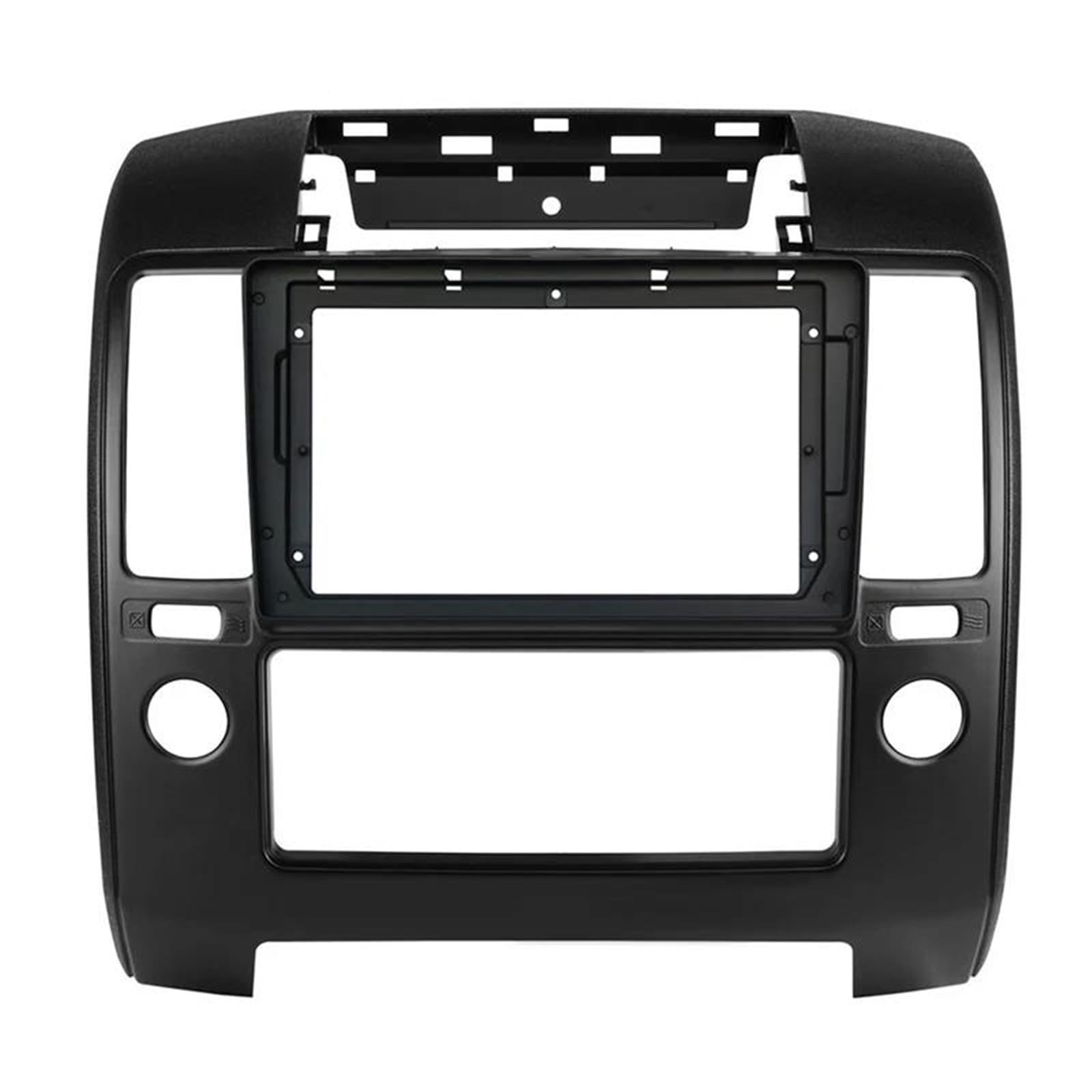 Autoradio 9 Pouces Lecteur Vidéo MP5 GPS 2 DIN Cadre De Tableau De Bord pour Nissan pour NAVARA D40 2006-2012 Accessoires Intérieurs