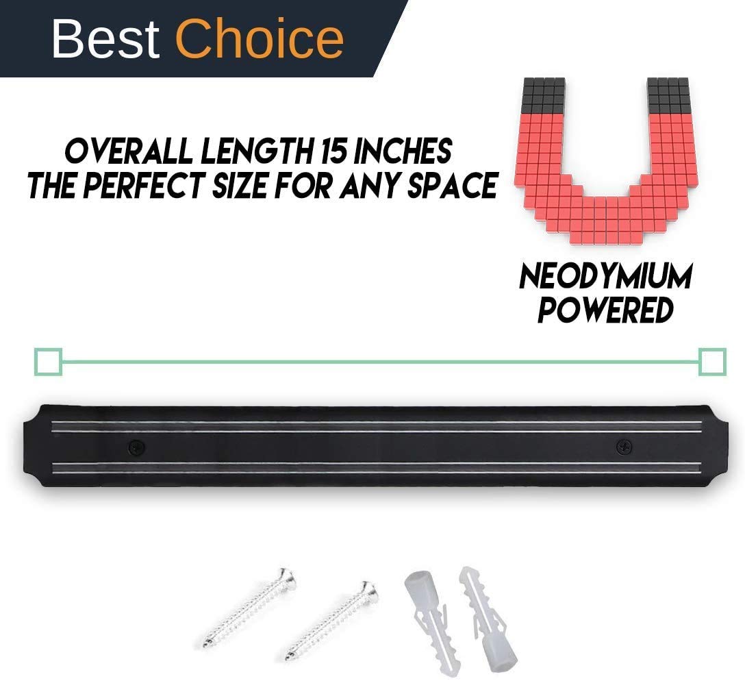 Knife Strips, 15 Inch Knife Storage Strip, Knife