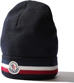 Amazon | [モンクレール] ウール100％ ロゴワッペン トリコロール