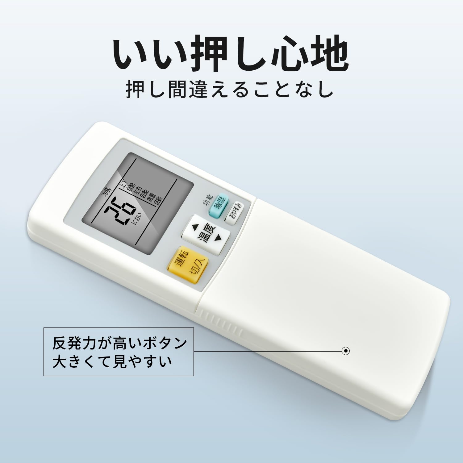 Amazon.co.jp: エアコンリモコン A75C3288 for パナソニック Panasonic