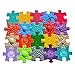 muffik Orthopädische Sensorik Strukturmatten Mini Puzzle-Set - 20 Teile für taktile Wahrnehmung