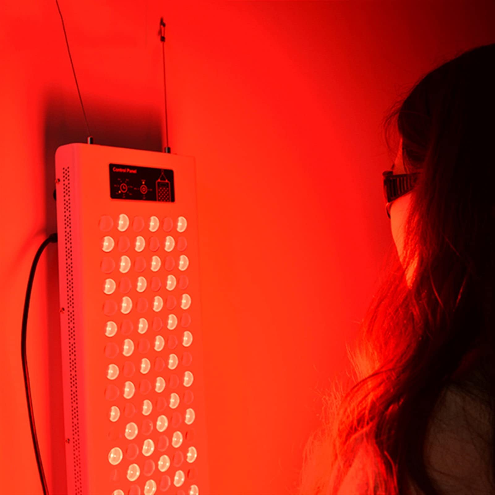 Rosso E Quasi Infrarosso Dispositivo di Terapia della Luce 7200W 660 E 850NM, Corpo Pieno Massaggio Lampada per Fisioterapia Cura della Pelle FDA Dispositivo di Bellezza