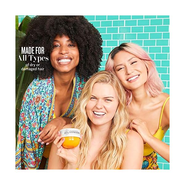 SOL DE JANEIRO Triple Brazilian Butter Damage Repair Hair Mask 238mL/8.0 fl oz.