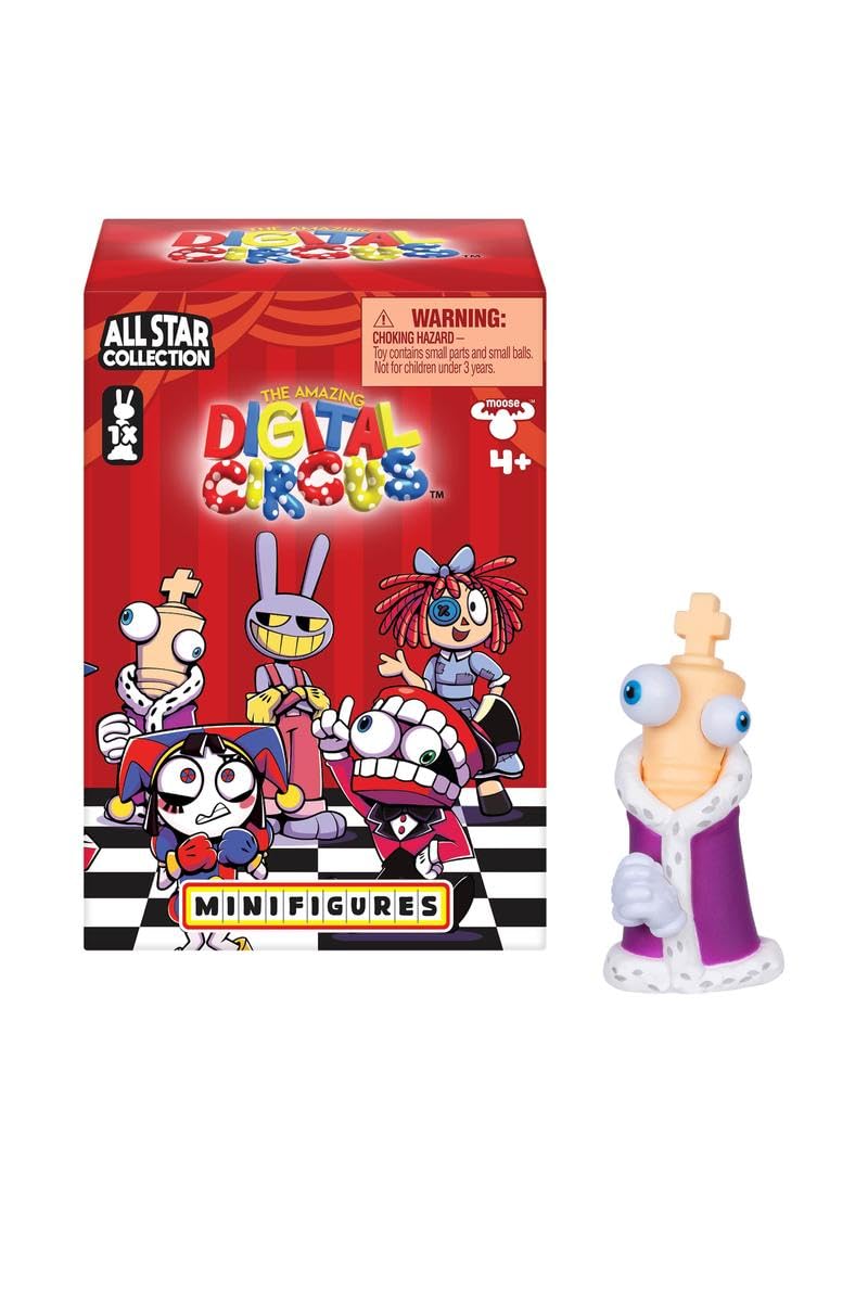 Amazon.com: The Amazing Digital Circus 2 Inch Mini Figures Mystery