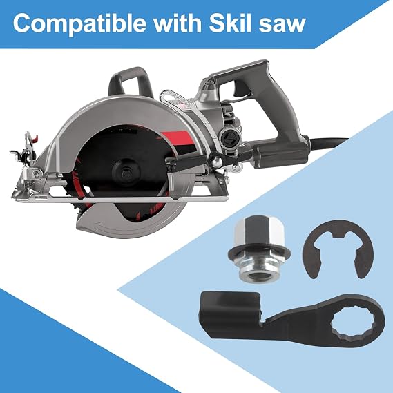 Depth Adjustment Lever Assembly S77-54 Fits For Skil saw Replaces 2610317088 (1 Pack)