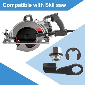 Depth Adjustment Lever Assembly S77-54 Fits For Skil saw Replaces 2610317088 (1 Pack)